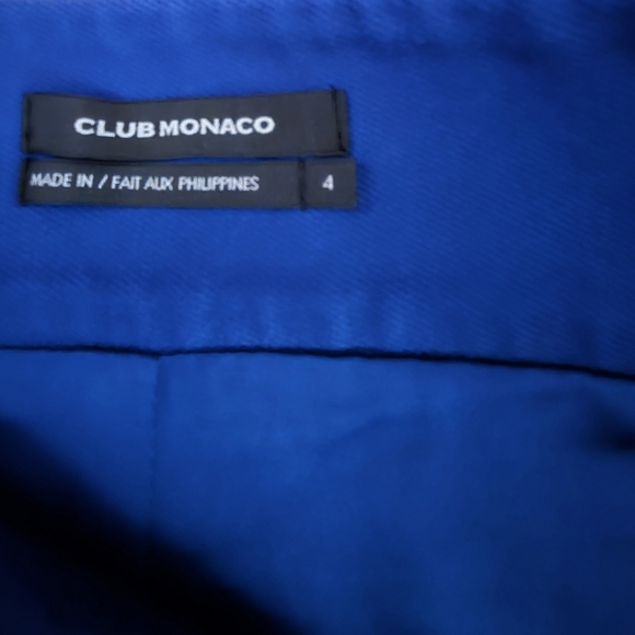Club Monaco skirt size 4 - Picture 2 of 3